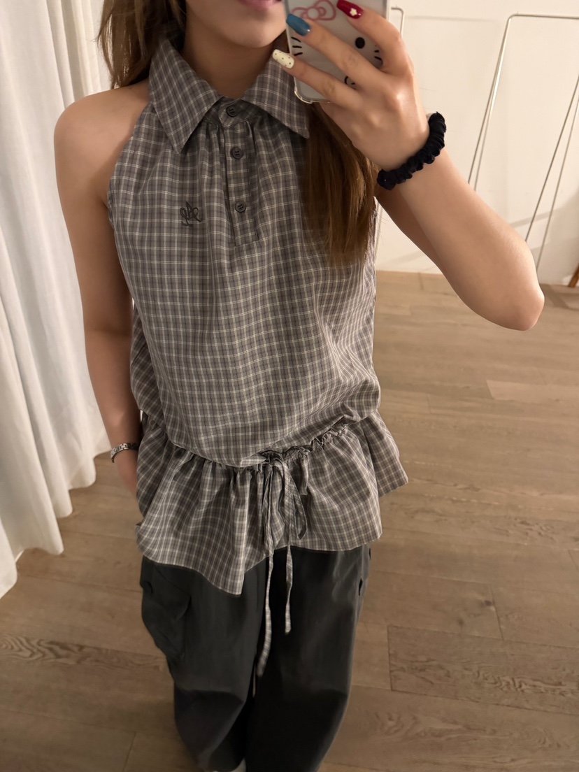 LATTE-P韓國代購女士新品推薦26春夏時尚人氣熱賣吊帶背心LATTE-P吊帶/背心