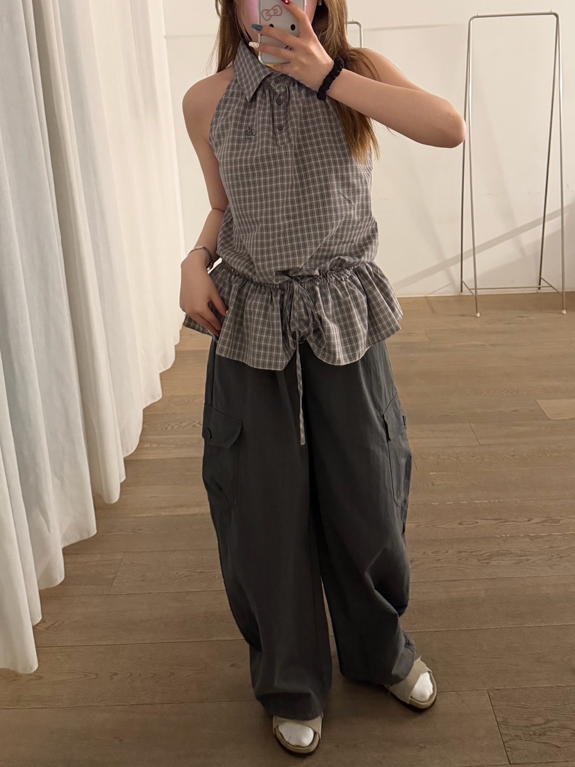 LATTE-P韓國代購女士新品推薦26春夏時尚人氣熱賣吊帶背心LATTE-P吊帶/背心