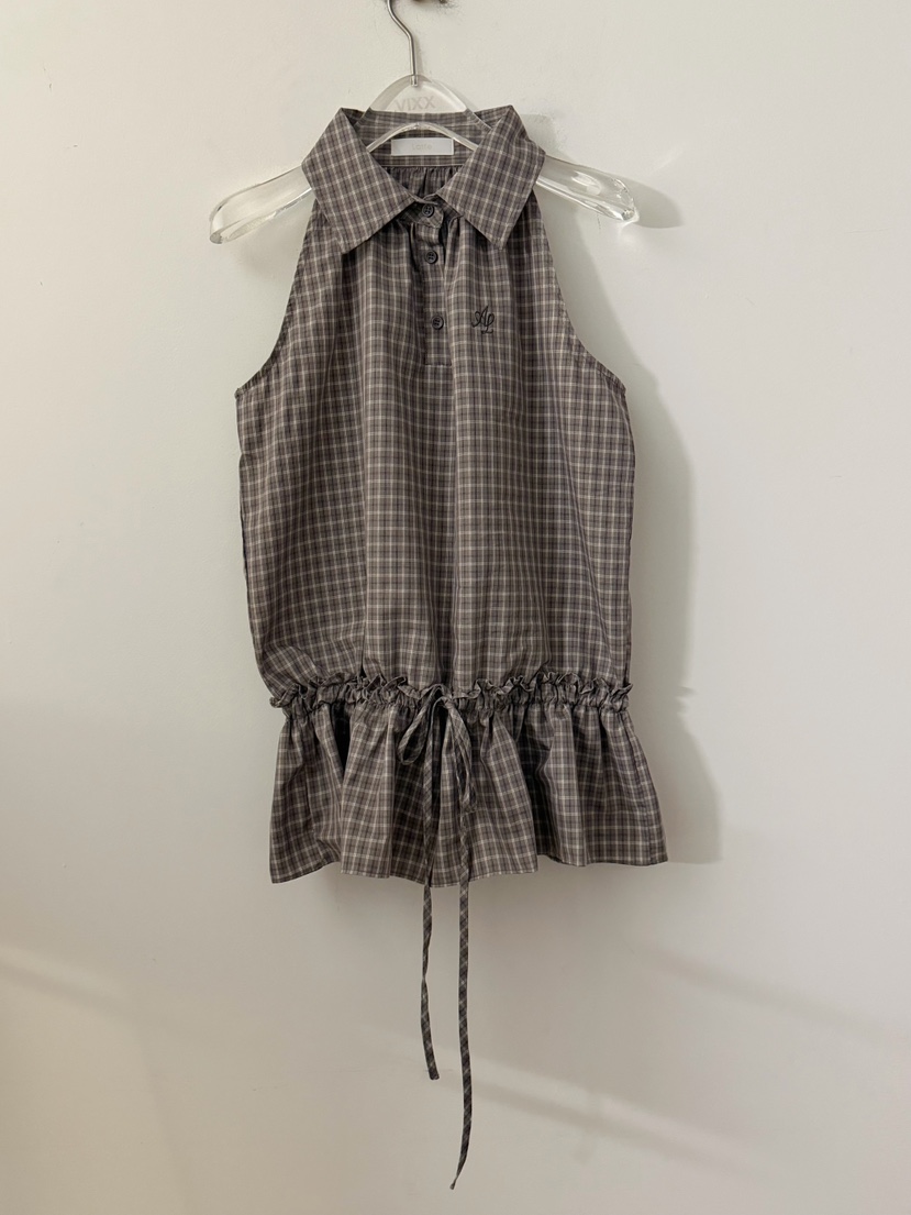 LATTE-P韓國代購女士新品推薦26春夏時尚人氣熱賣吊帶背心LATTE-P吊帶/背心圖色1