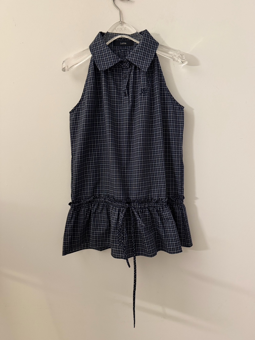 LATTE-P韓國代購女士新品推薦26春夏時尚人氣熱賣吊帶背心LATTE-P吊帶/背心圖色2