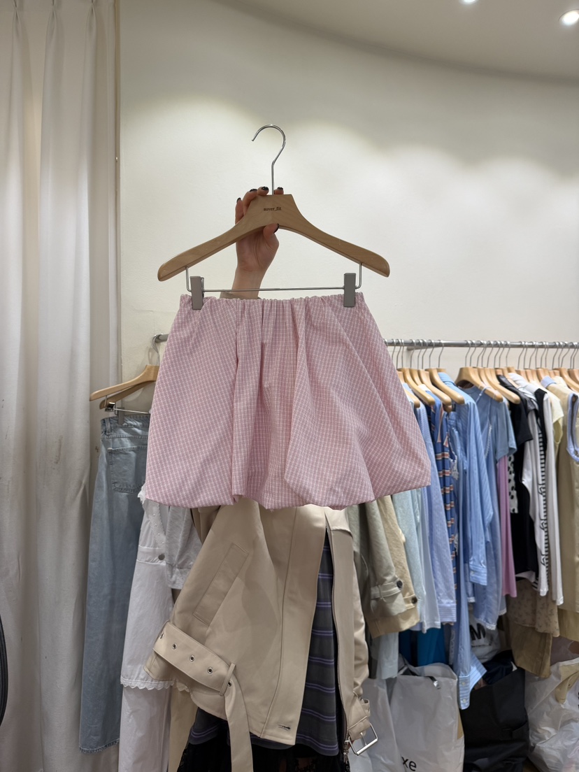 AUVERFIT韓國直郵女士新款時尚26春夏人氣職業推薦熱賣短裙AUVERFIT短裙圖色2