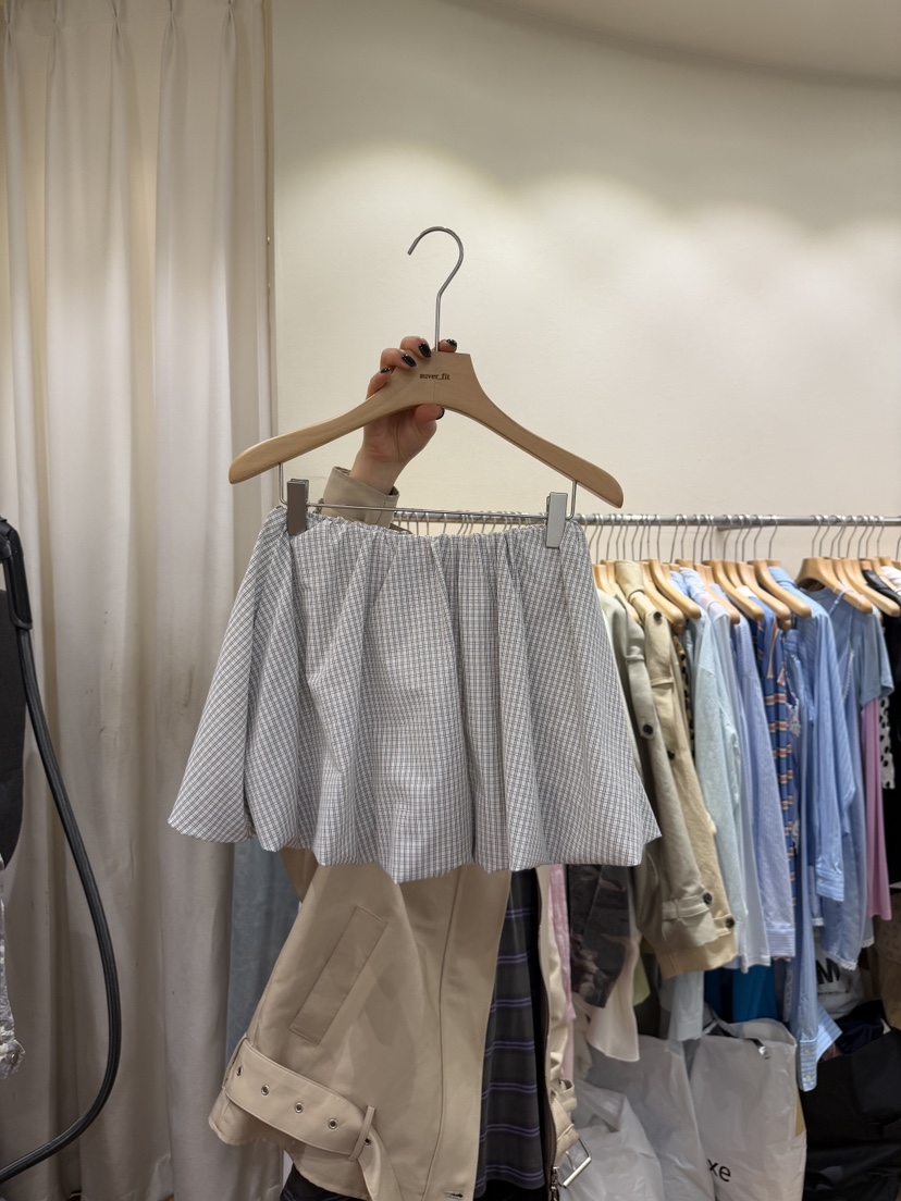 AUVERFIT韓國直郵女士新款時尚26春夏人氣職業推薦熱賣短裙AUVERFIT短裙圖色3