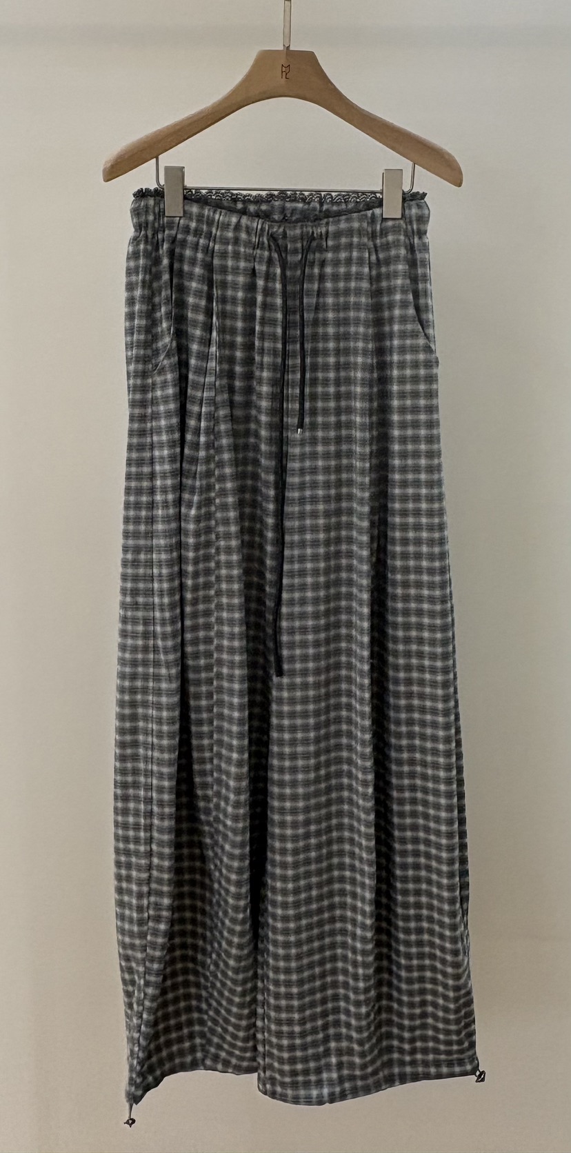 DEWPOP韓國直郵實拍女裝新品熱賣推薦時尚26春夏人氣休閑褲DEWPOP休閑褲圖色1