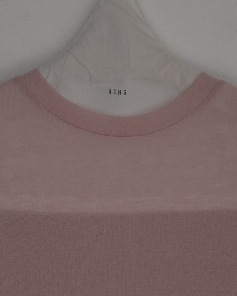 HONG-P韓國東大門代購女士新品職業時尚26春夏長袖T恤羊絨HONG-P長袖T恤