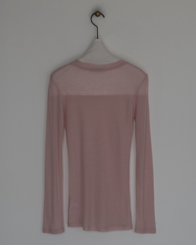 HONG-P韓國東大門代購女士新品職業時尚26春夏長袖T恤羊絨HONG-P長袖T恤