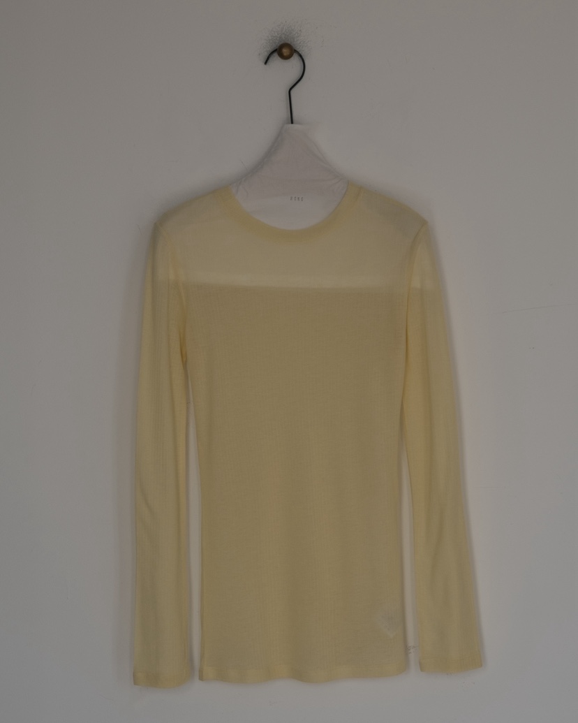 HONG-P韓國東大門代購女士新品職業時尚26春夏長袖T恤羊絨HONG-P長袖T恤圖色3