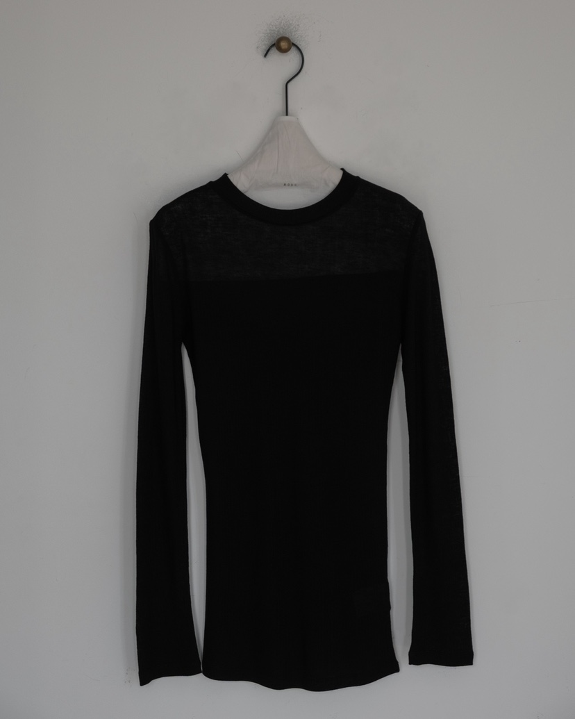 HONG-P韓國東大門代購女士新品職業時尚26春夏長袖T恤羊絨HONG-P長袖T恤圖色4