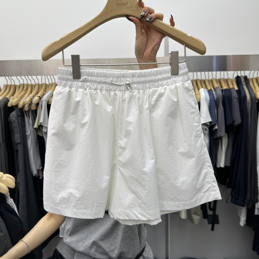 SPECIAL韓國直郵實拍女裝新品時尚休閑職業26春夏短褲長款SPECIAL短褲圖色1