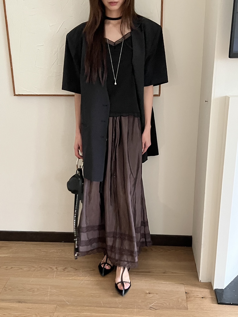 SPECIAL韓國代購女裝新款熱賣時尚推薦26春夏人氣長裙蕾絲SPECIAL長裙