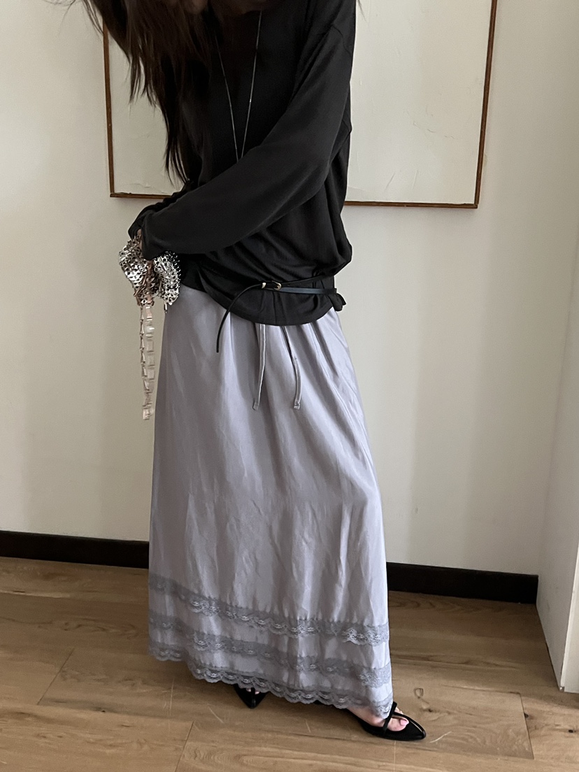 SPECIAL韓國代購女裝新款熱賣時尚推薦26春夏人氣長裙蕾絲SPECIAL長裙