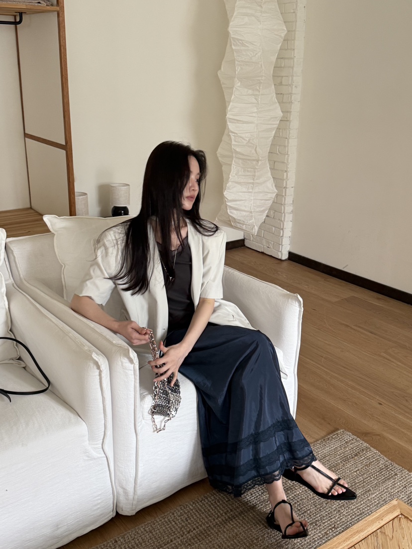 SPECIAL韓國代購女裝新款熱賣時尚推薦26春夏人氣長裙蕾絲SPECIAL長裙