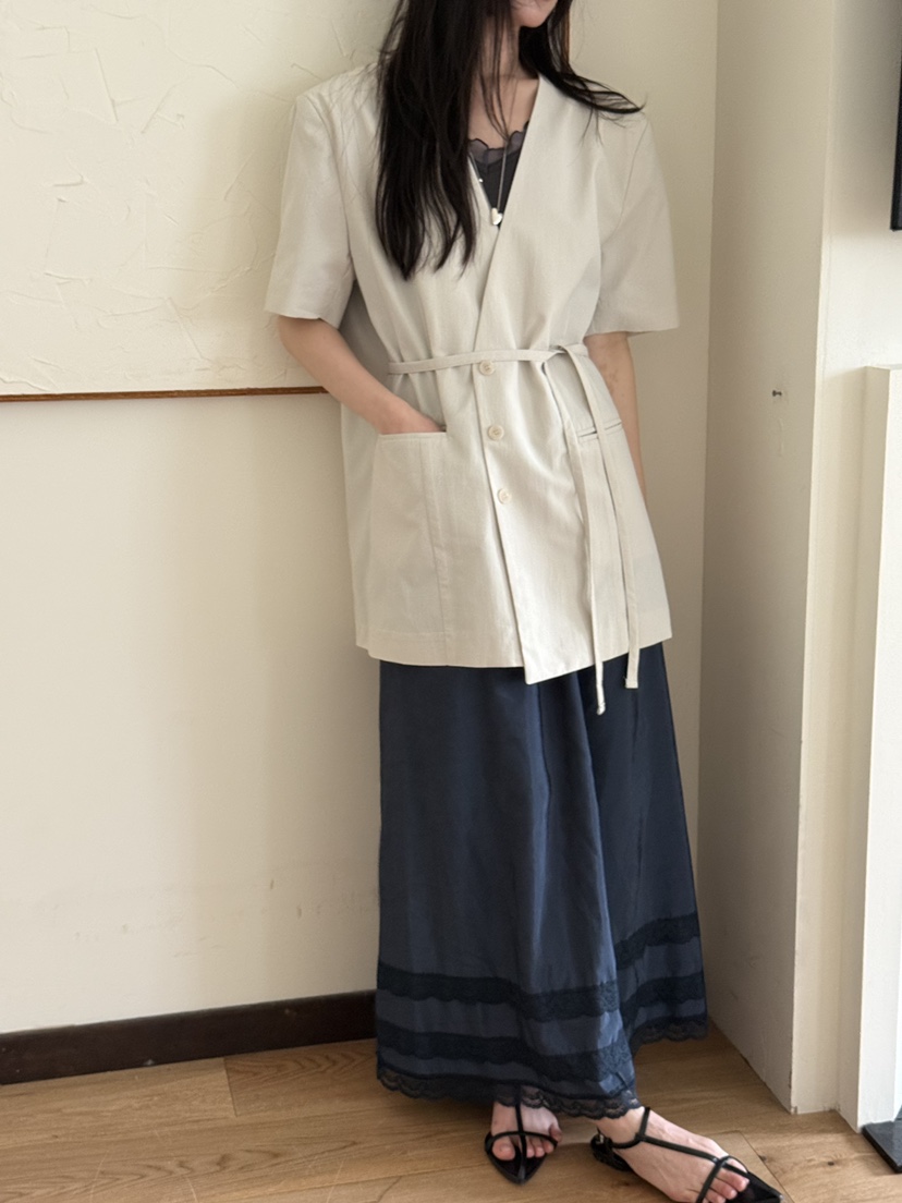 SPECIAL韓國代購女裝新款熱賣時尚推薦26春夏人氣長裙蕾絲SPECIAL長裙