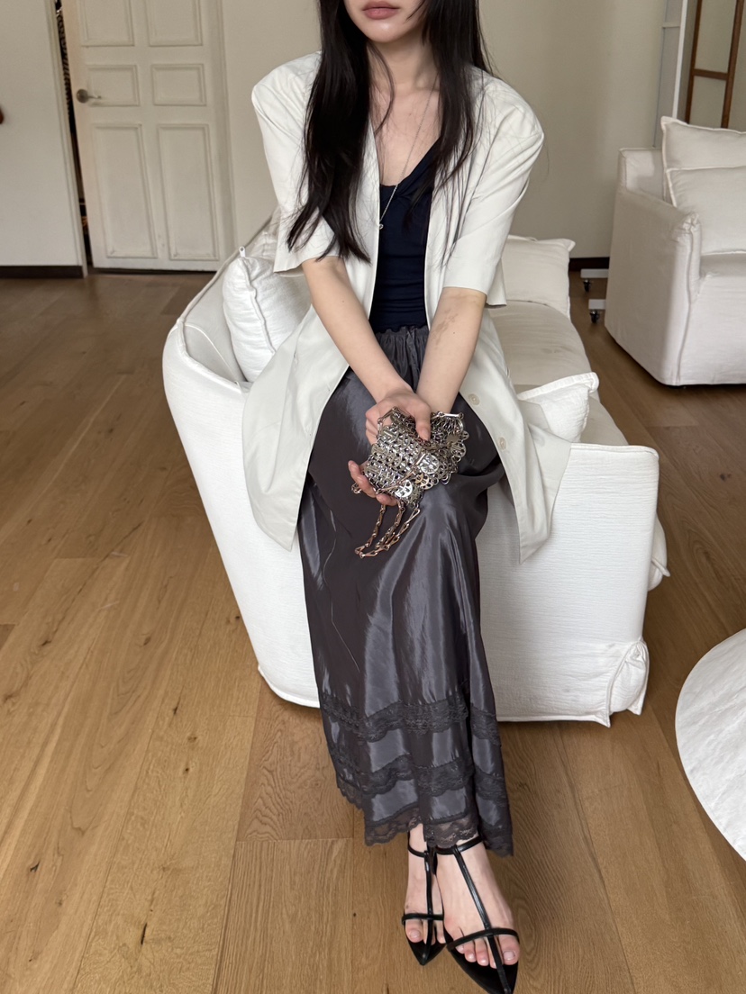 SPECIAL韓國代購女裝新款熱賣時尚推薦26春夏人氣長裙蕾絲SPECIAL長裙