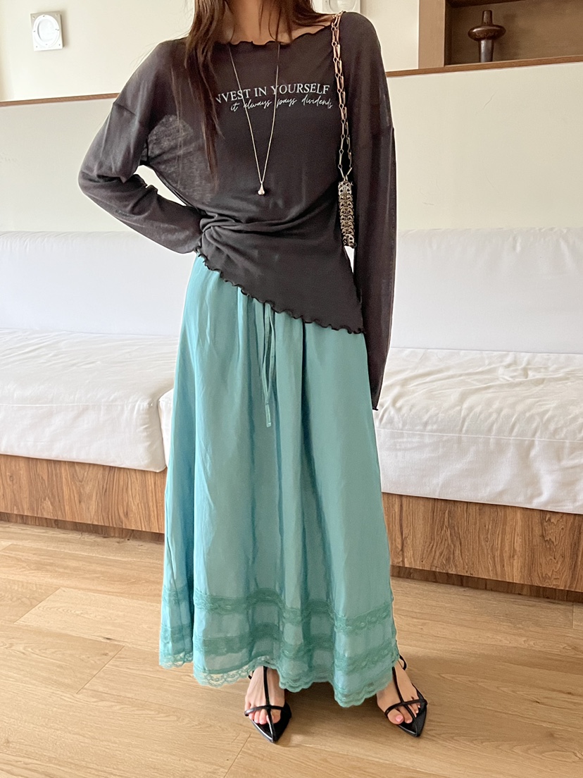 SPECIAL韓國代購女裝新款熱賣時尚推薦26春夏人氣長裙蕾絲SPECIAL長裙