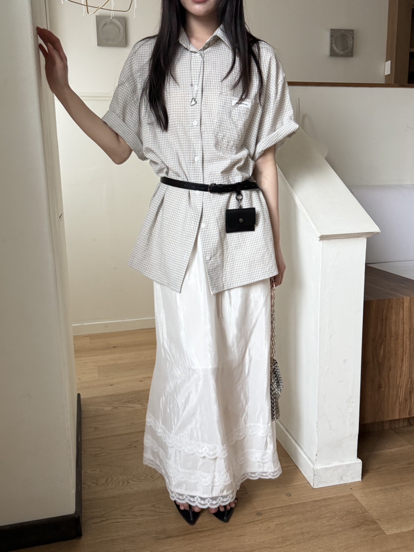 SPECIAL韓國代購女裝新款熱賣時尚推薦26春夏人氣長裙蕾絲SPECIAL長裙