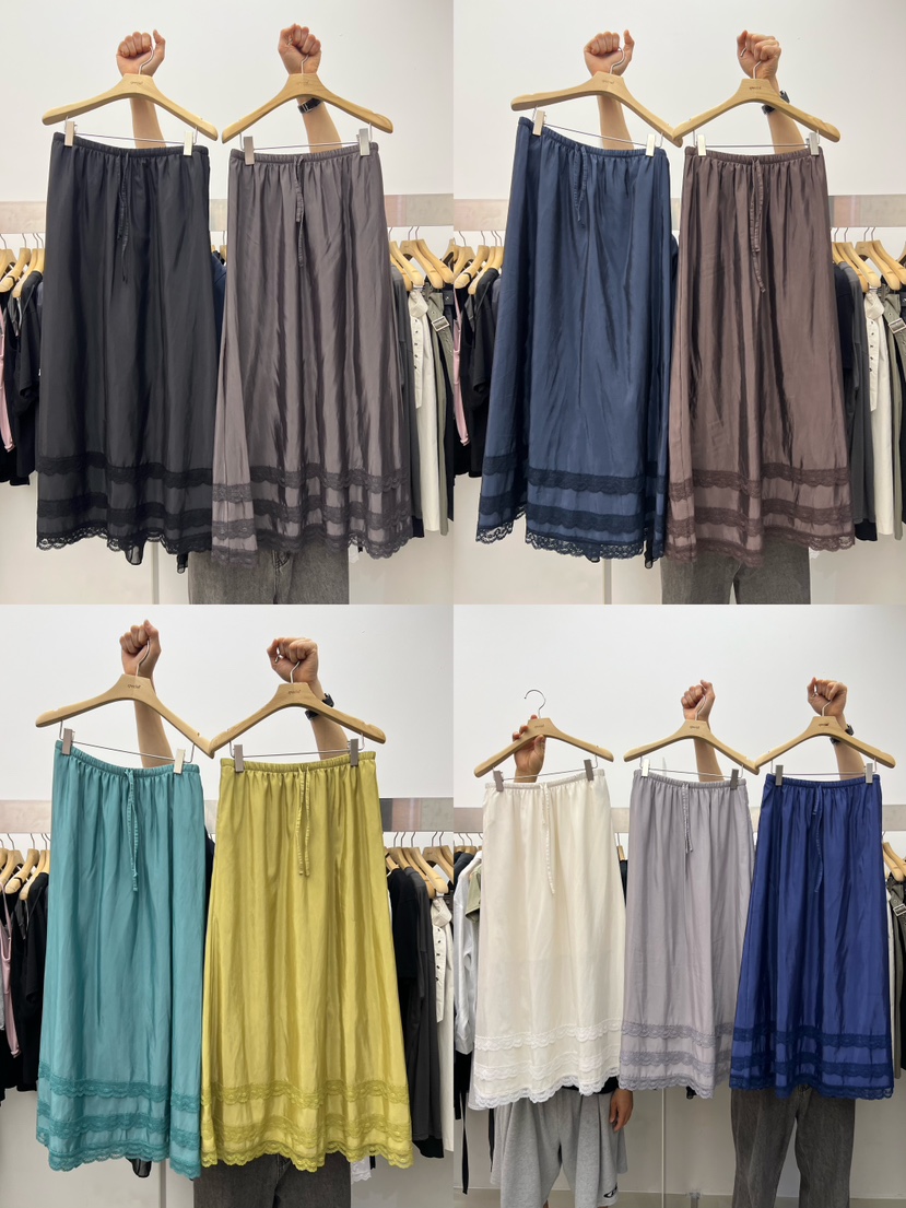 SPECIAL韓國代購女裝新款熱賣時尚推薦26春夏人氣長裙蕾絲SPECIAL長裙