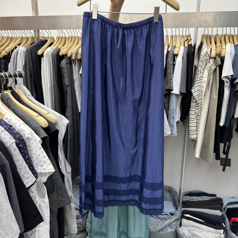 SPECIAL韓國代購女裝新款熱賣時尚推薦26春夏人氣長裙蕾絲SPECIAL長裙圖色2