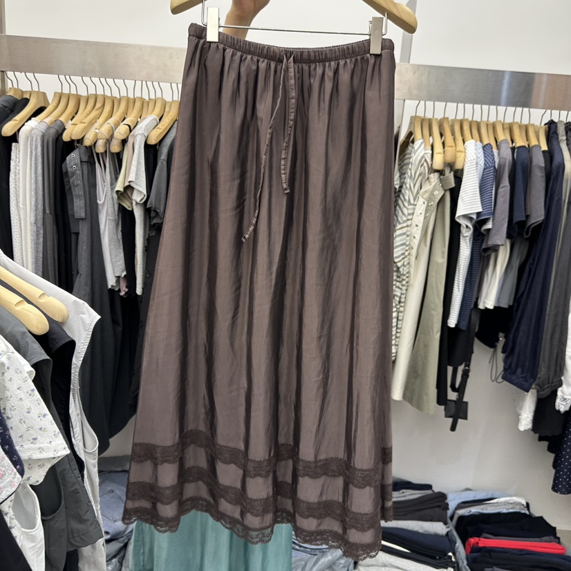 SPECIAL韓國代購女裝新款熱賣時尚推薦26春夏人氣長裙蕾絲SPECIAL長裙圖色3