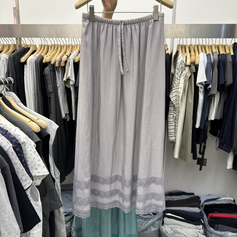 SPECIAL韓國代購女裝新款熱賣時尚推薦26春夏人氣長裙蕾絲SPECIAL長裙圖色4