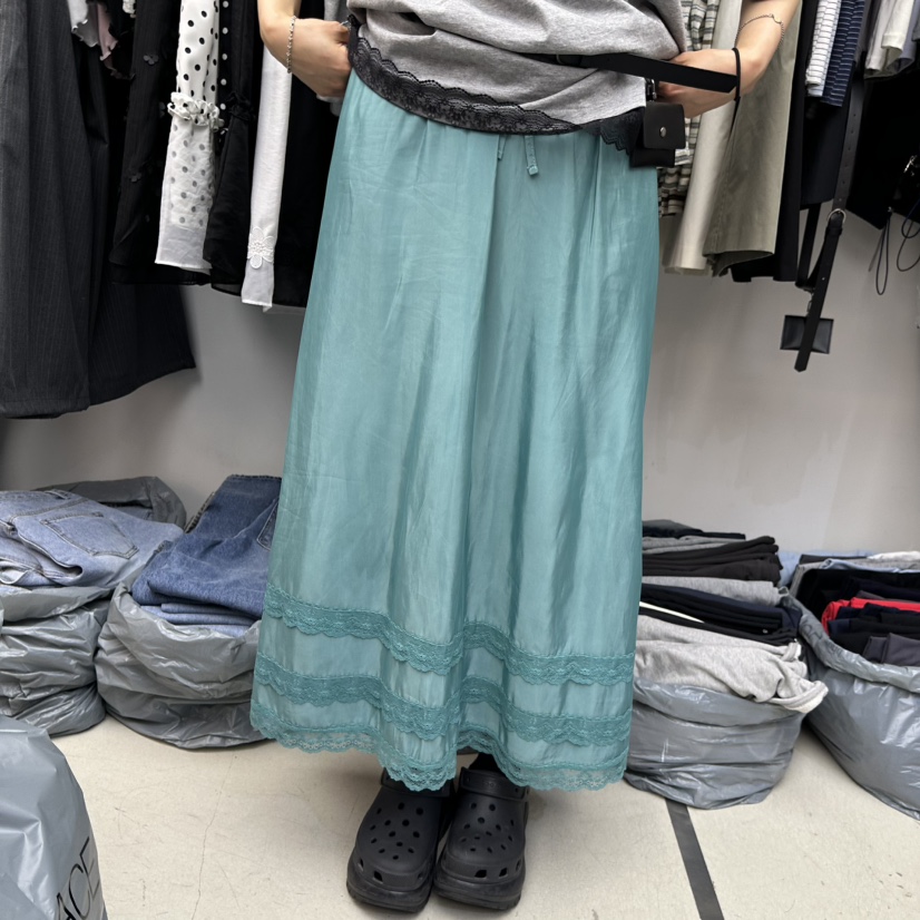 SPECIAL韓國代購女裝新款熱賣時尚推薦26春夏人氣長裙蕾絲SPECIAL長裙圖色5