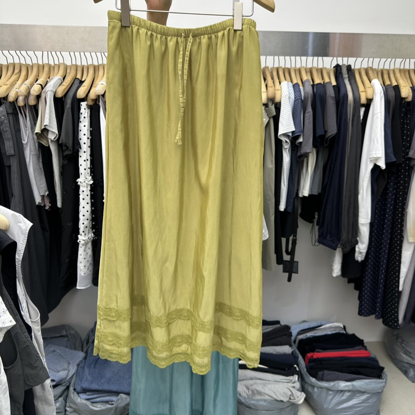 SPECIAL韓國代購女裝新款熱賣時尚推薦26春夏人氣長裙蕾絲SPECIAL長裙圖色7