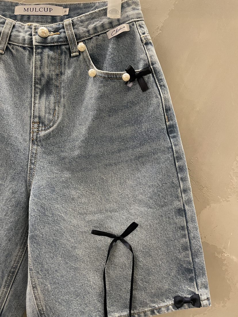 MULCUP韓國東大門代購女士新品熱賣26春夏人氣時尚休閑短褲MULCUP短褲