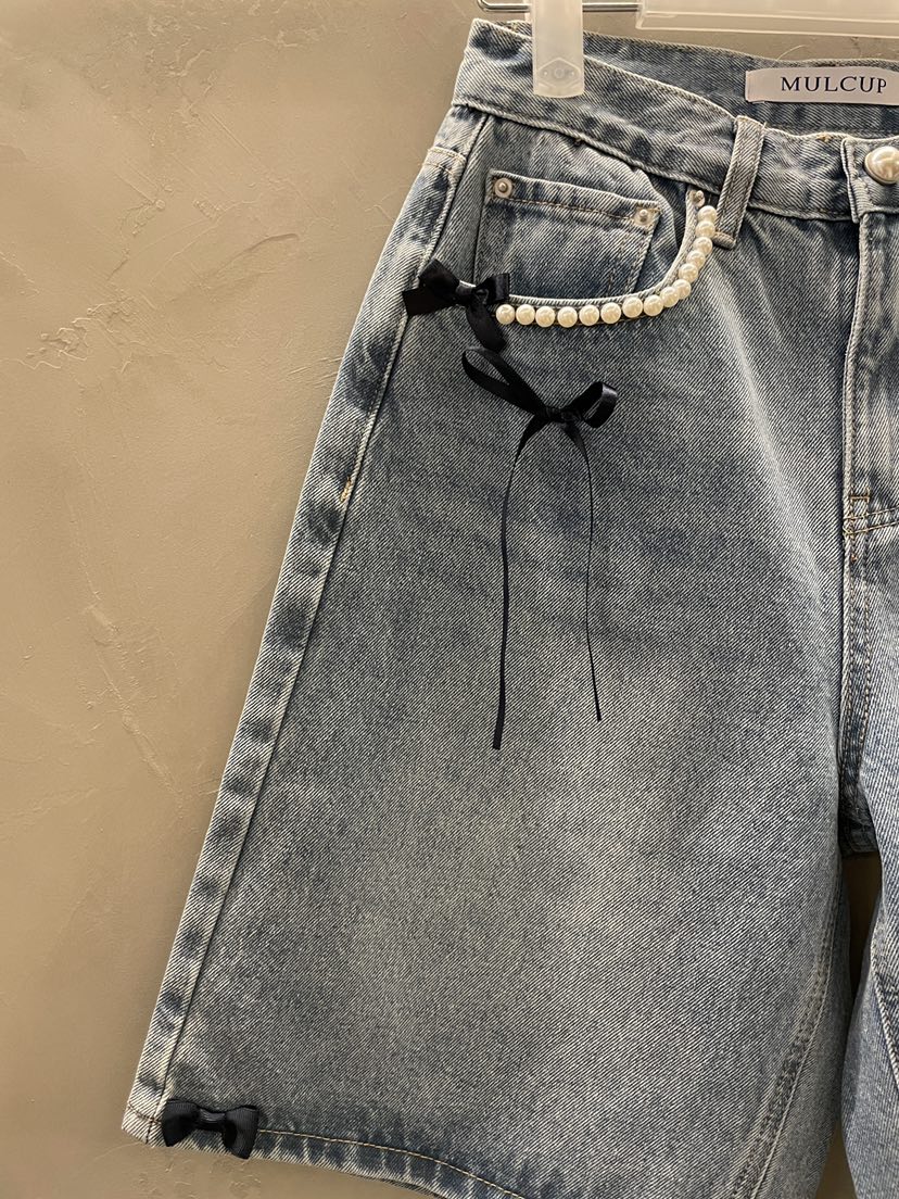 MULCUP韓國東大門代購女士新品熱賣26春夏人氣時尚休閑短褲MULCUP短褲