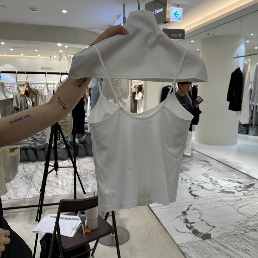 LUCY SALON韓國東大門直郵女裝新款休閑職業推薦吊帶背心LUCY SALON吊帶/背心