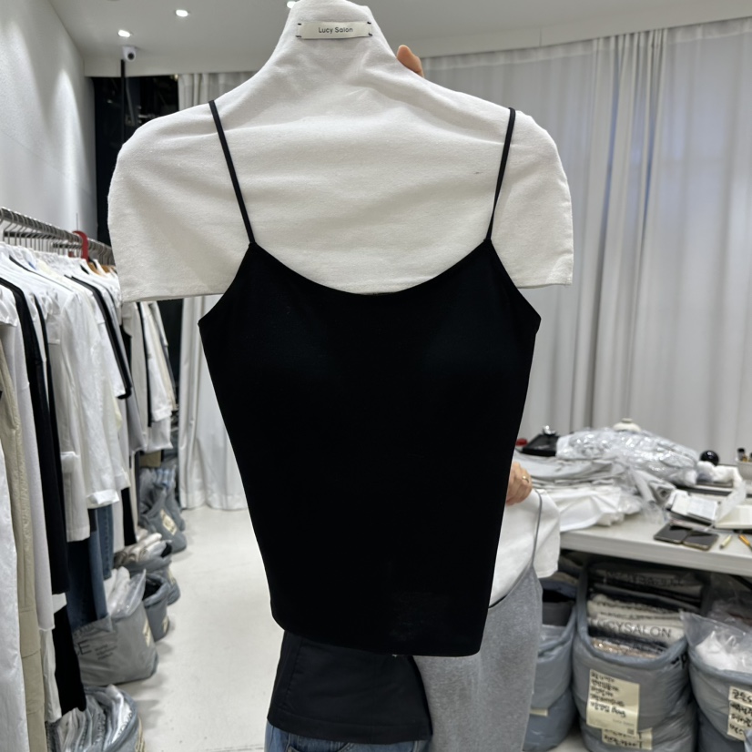 LUCY SALON韓國東大門直郵女裝新款休閑職業推薦吊帶背心LUCY SALON吊帶/背心圖色3