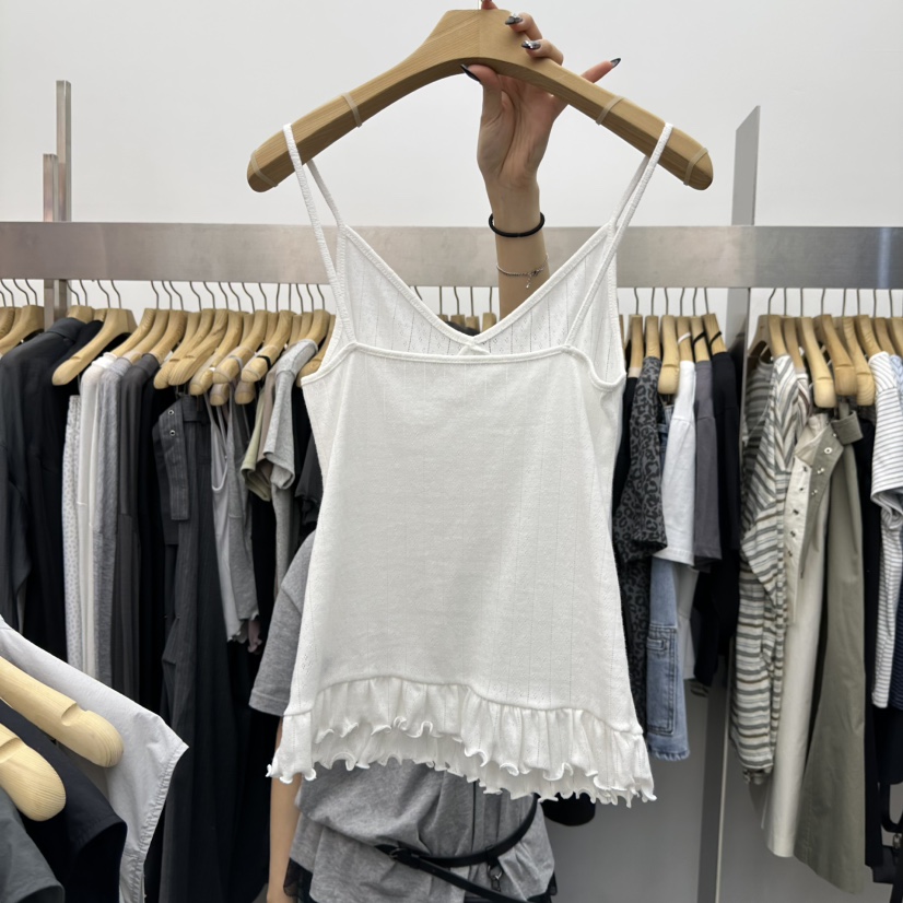 SPECIAL韓國代購女裝新款26春夏職業休閑熱賣時尚吊帶背心SPECIAL吊帶/背心