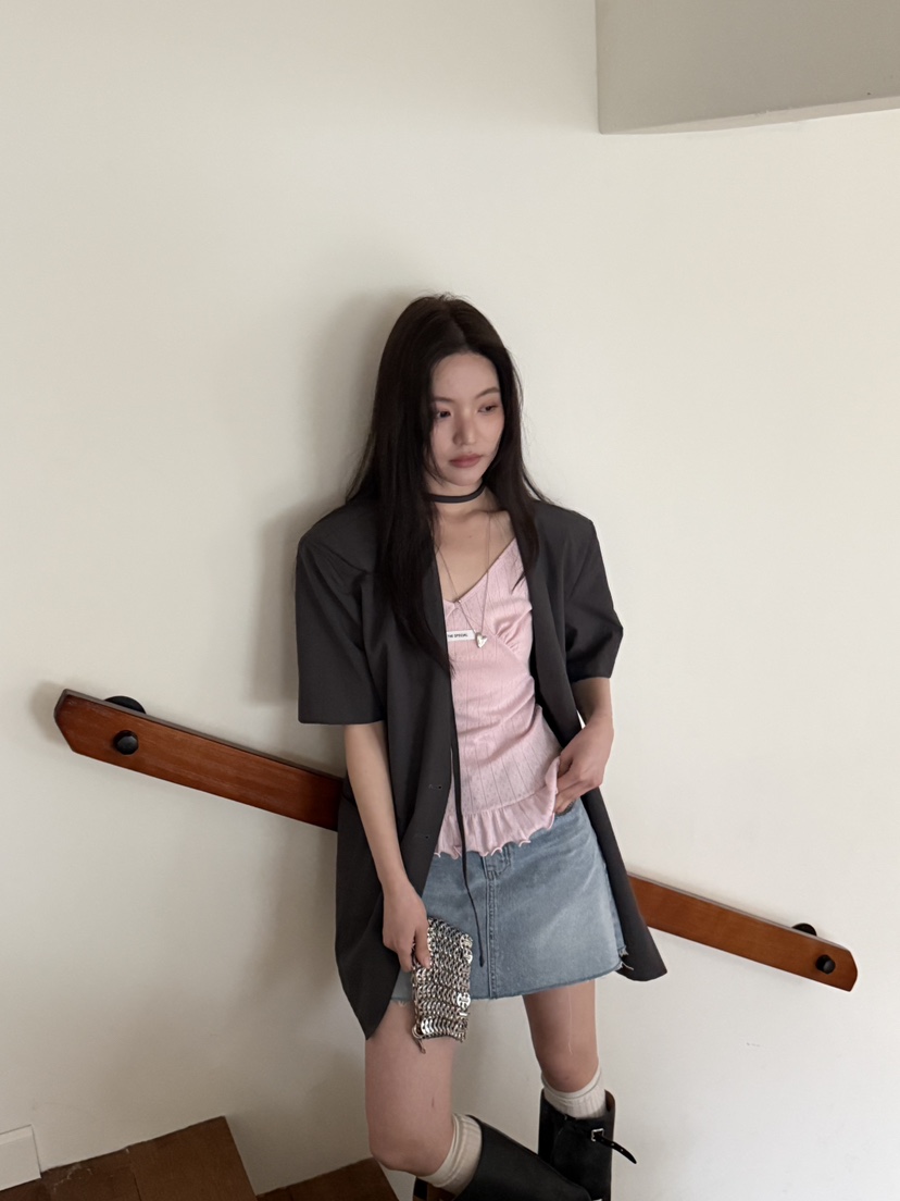 SPECIAL韓國代購女裝新款26春夏職業休閑熱賣時尚吊帶背心SPECIAL吊帶/背心