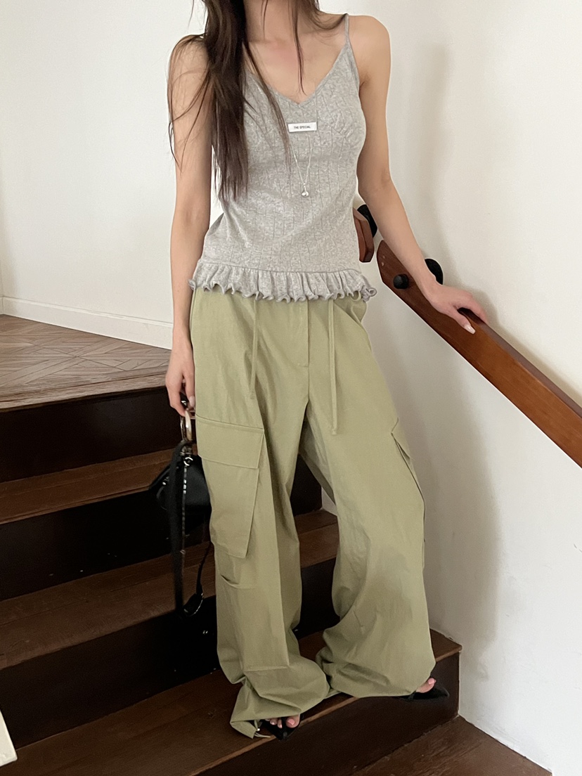 SPECIAL韓國代購女裝新款26春夏職業休閑熱賣時尚吊帶背心SPECIAL吊帶/背心