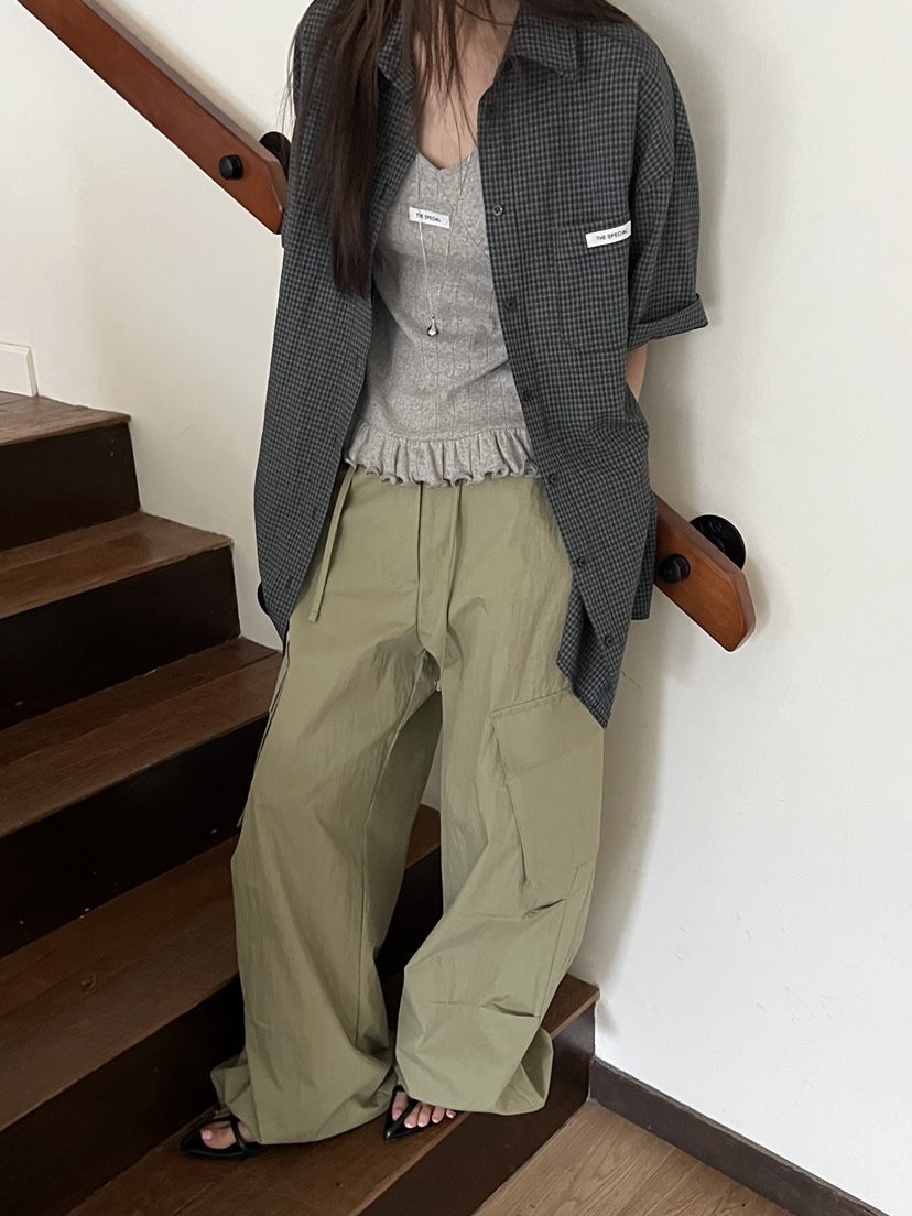 SPECIAL韓國代購女裝新款26春夏職業休閑熱賣時尚吊帶背心SPECIAL吊帶/背心