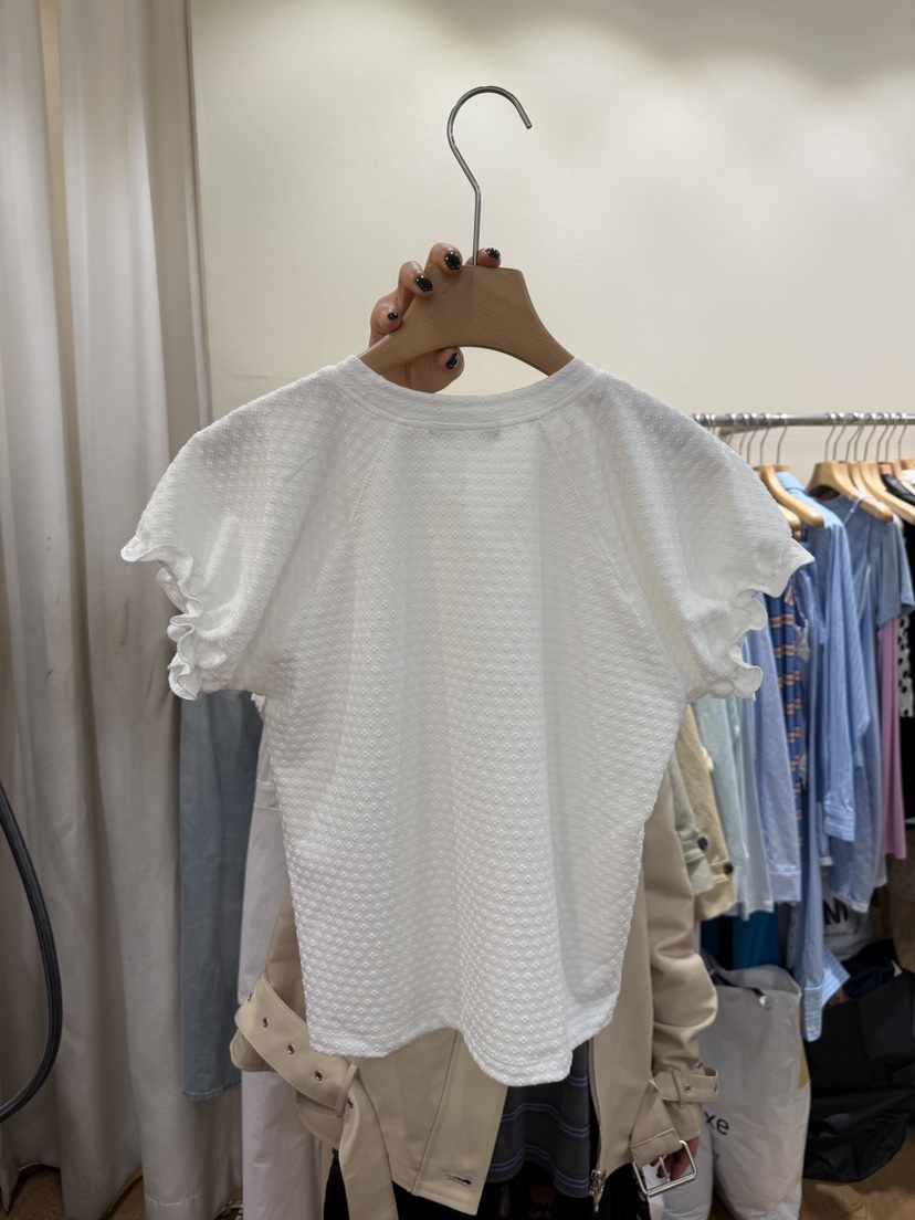 AUVERFIT韓國代購女士新款熱賣時尚休閑職業人氣推薦26春夏T恤AUVERFITT恤