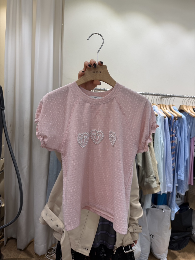 AUVERFIT韓國代購女士新款熱賣時尚休閑職業人氣推薦26春夏T恤AUVERFITT恤圖色3