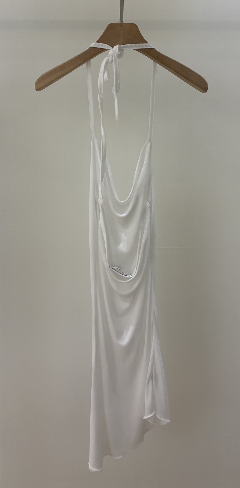 DEWPOP韓國東大門代購女士新品時尚職業推薦吊帶背心不對稱DEWPOP吊帶/背心