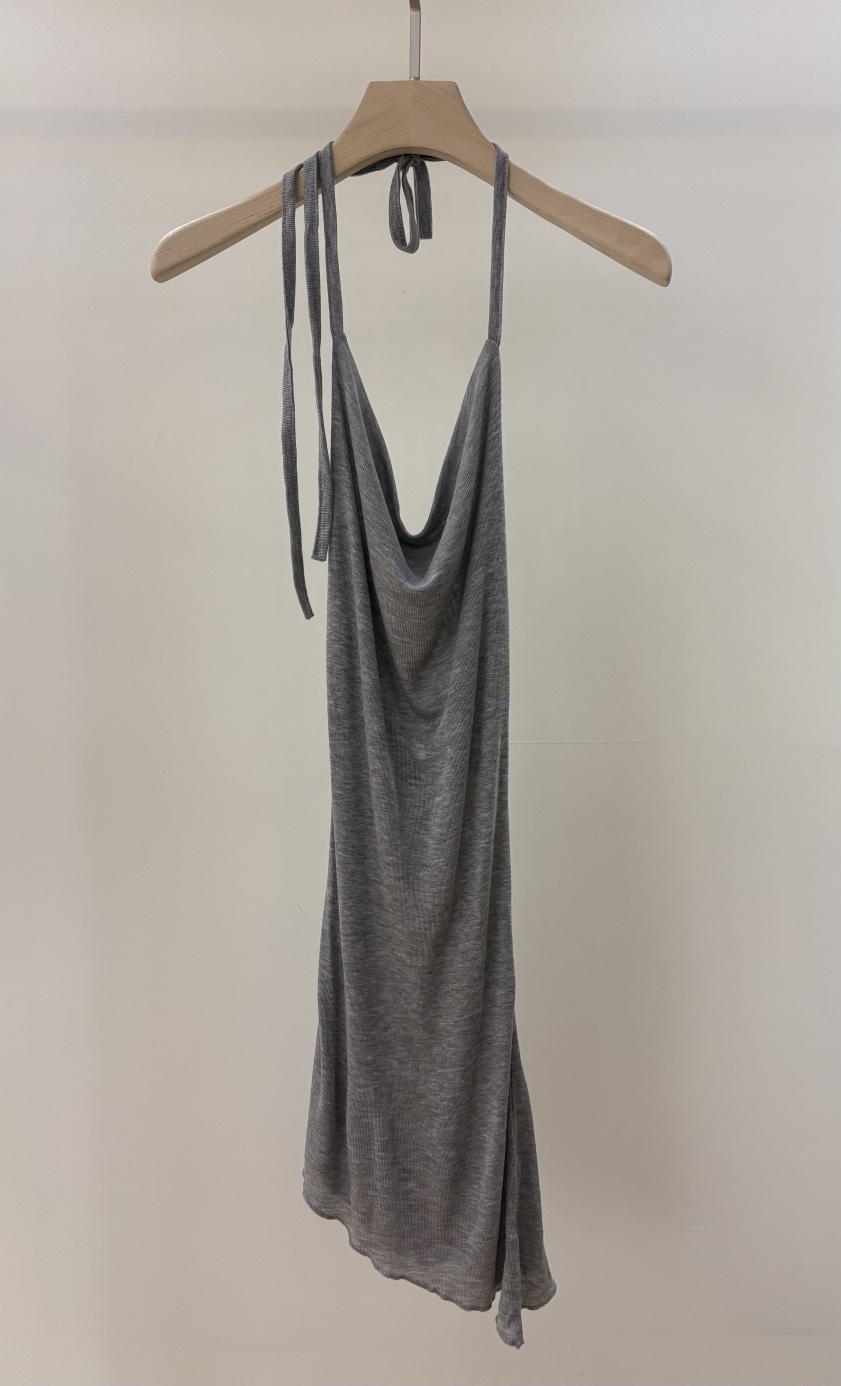 DEWPOP韓國東大門代購女士新品時尚職業推薦吊帶背心不對稱DEWPOP吊帶/背心圖色2