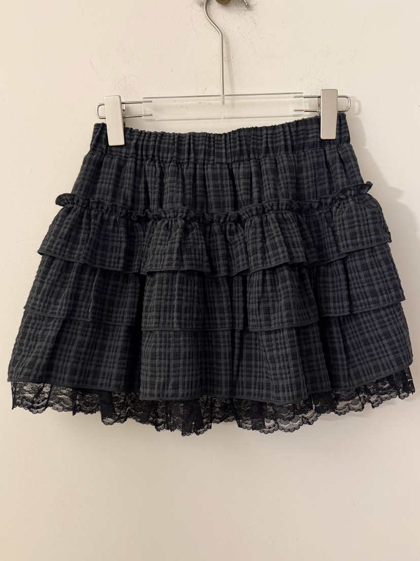 LATTE-P韓國代購女士新品人氣休閑26春夏推薦時尚職業短裙LATTE-P短裙圖色2