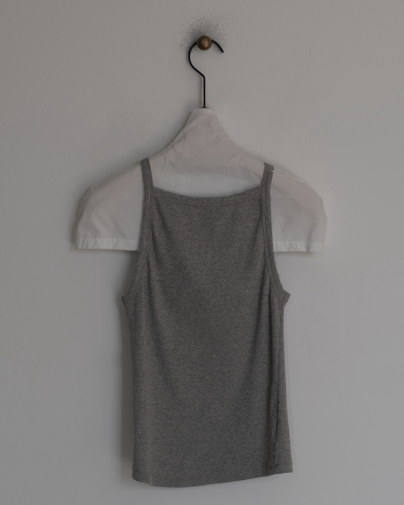 HONG-P韓國直郵實拍女裝新款人氣熱賣時尚吊帶背心復古洗滌HONG-P吊帶/背心