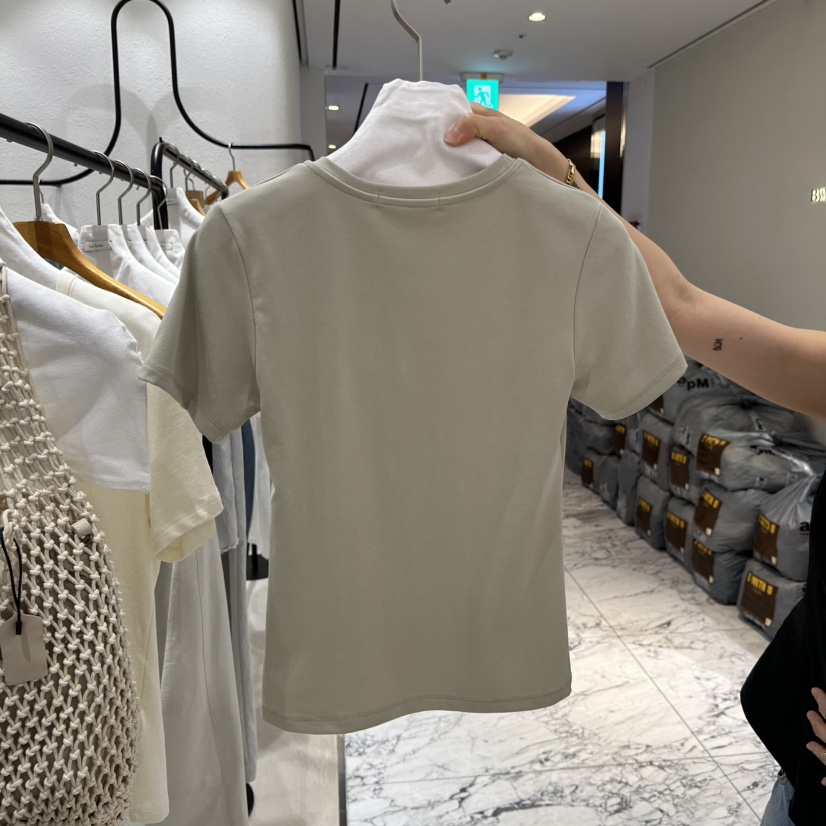 LUCY SALON韓國東大門代購女士新款時尚職業26春夏熱賣T恤LUCY SALONT恤