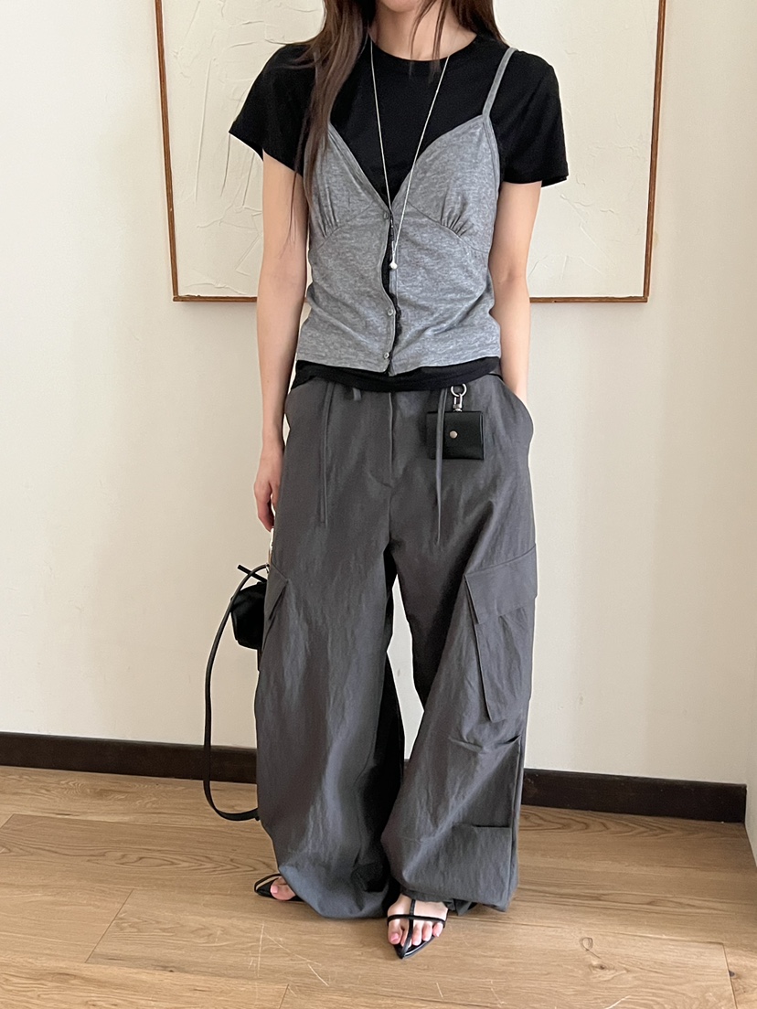 SPECIAL韓國直郵實拍女裝新品26春夏時尚休閑人氣熱賣套裝SPECIAL套裝