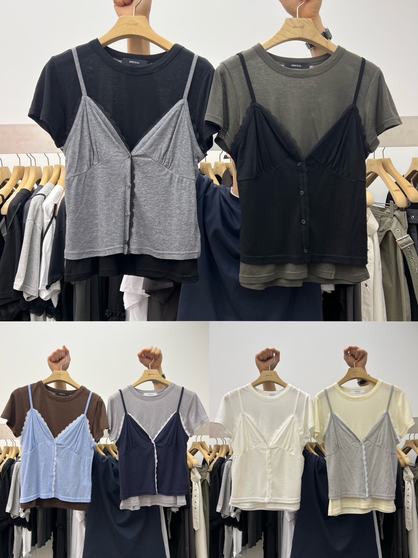 SPECIAL韓國直郵實拍女裝新品26春夏時尚休閑人氣熱賣套裝SPECIAL套裝