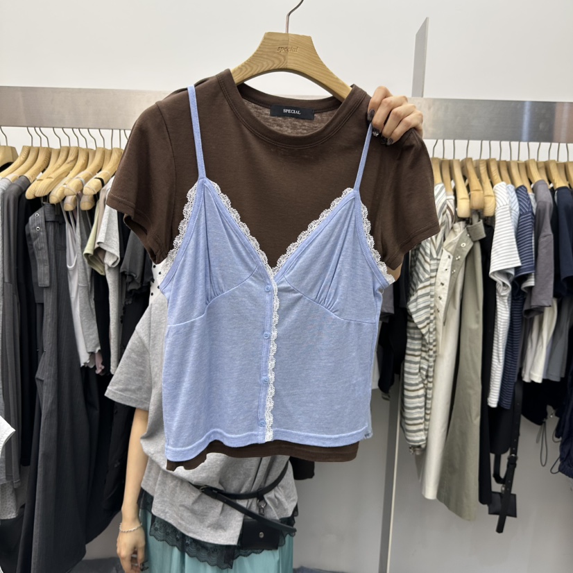 SPECIAL韓國直郵實拍女裝新品26春夏時尚休閑人氣熱賣套裝SPECIAL套裝圖色2