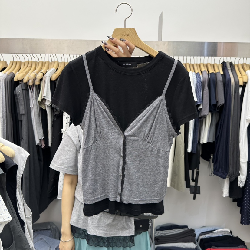 SPECIAL韓國直郵實拍女裝新品26春夏時尚休閑人氣熱賣套裝SPECIAL套裝圖色3