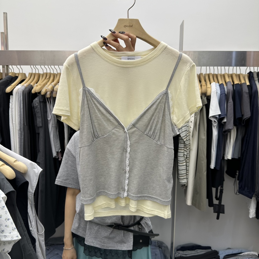 SPECIAL韓國直郵實拍女裝新品26春夏時尚休閑人氣熱賣套裝SPECIAL套裝圖色5