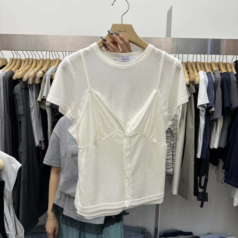 SPECIAL韓國直郵實拍女裝新品26春夏時尚休閑人氣熱賣套裝SPECIAL套裝圖色6