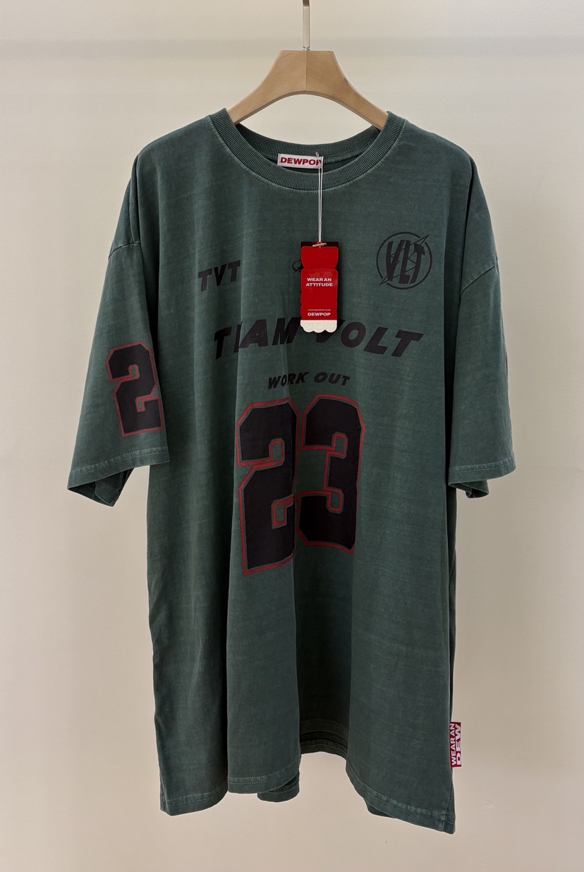 DEWPOP韓國直郵女士新品推薦26春夏休閑熱賣時尚職業人氣T恤DEWPOPT恤圖色1