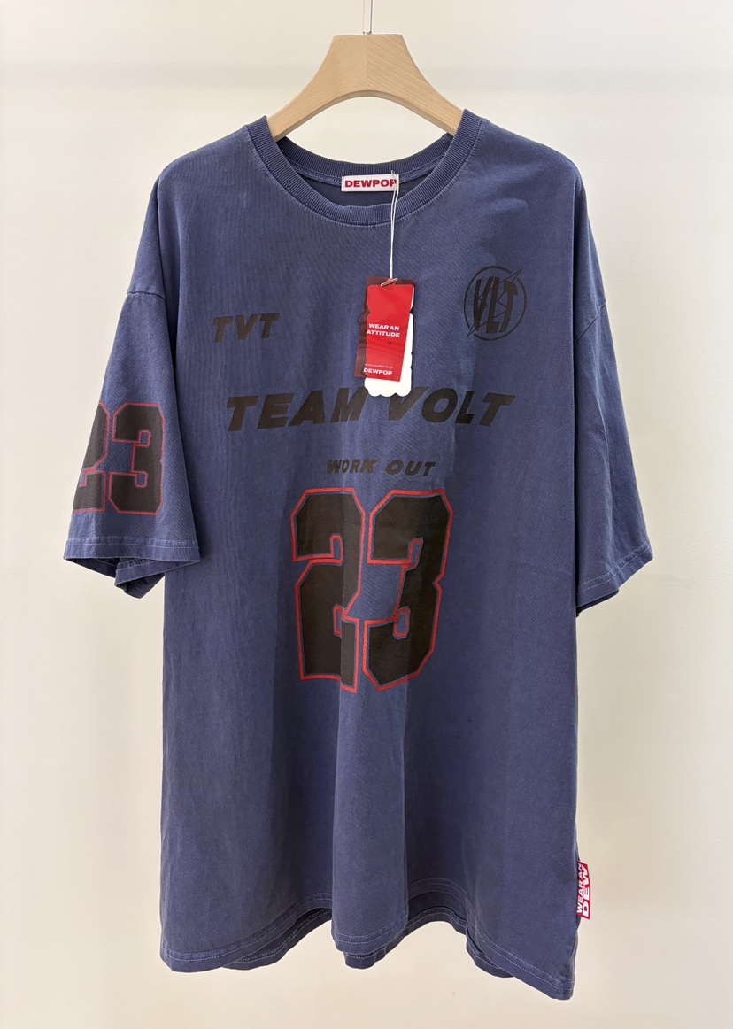 DEWPOP韓國直郵女士新品推薦26春夏休閑熱賣時尚職業人氣T恤DEWPOPT恤圖色2