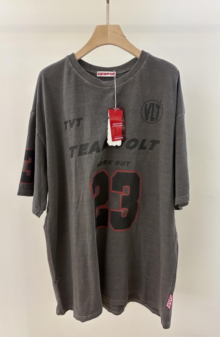 DEWPOP韓國直郵女士新品推薦26春夏休閑熱賣時尚職業人氣T恤DEWPOPT恤圖色3