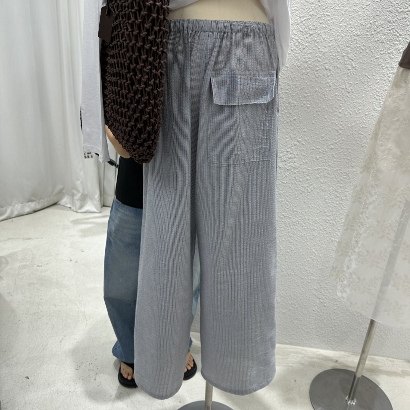 LUCY SALON韓國直郵女士新款職業推薦26春夏時尚休閑休閑褲LUCY SALON休閑褲